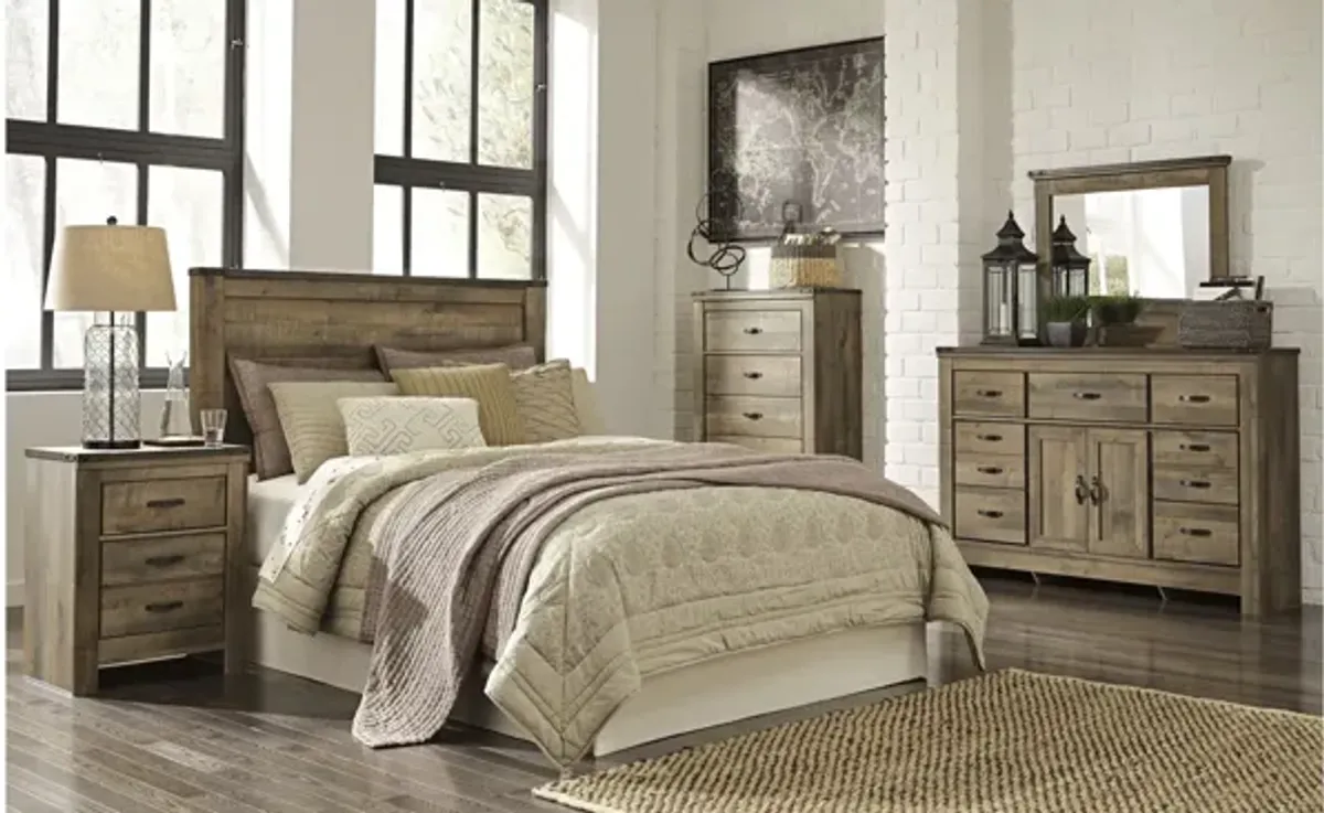 Trinell Panel Headboard in Brown by Ashley Furniture