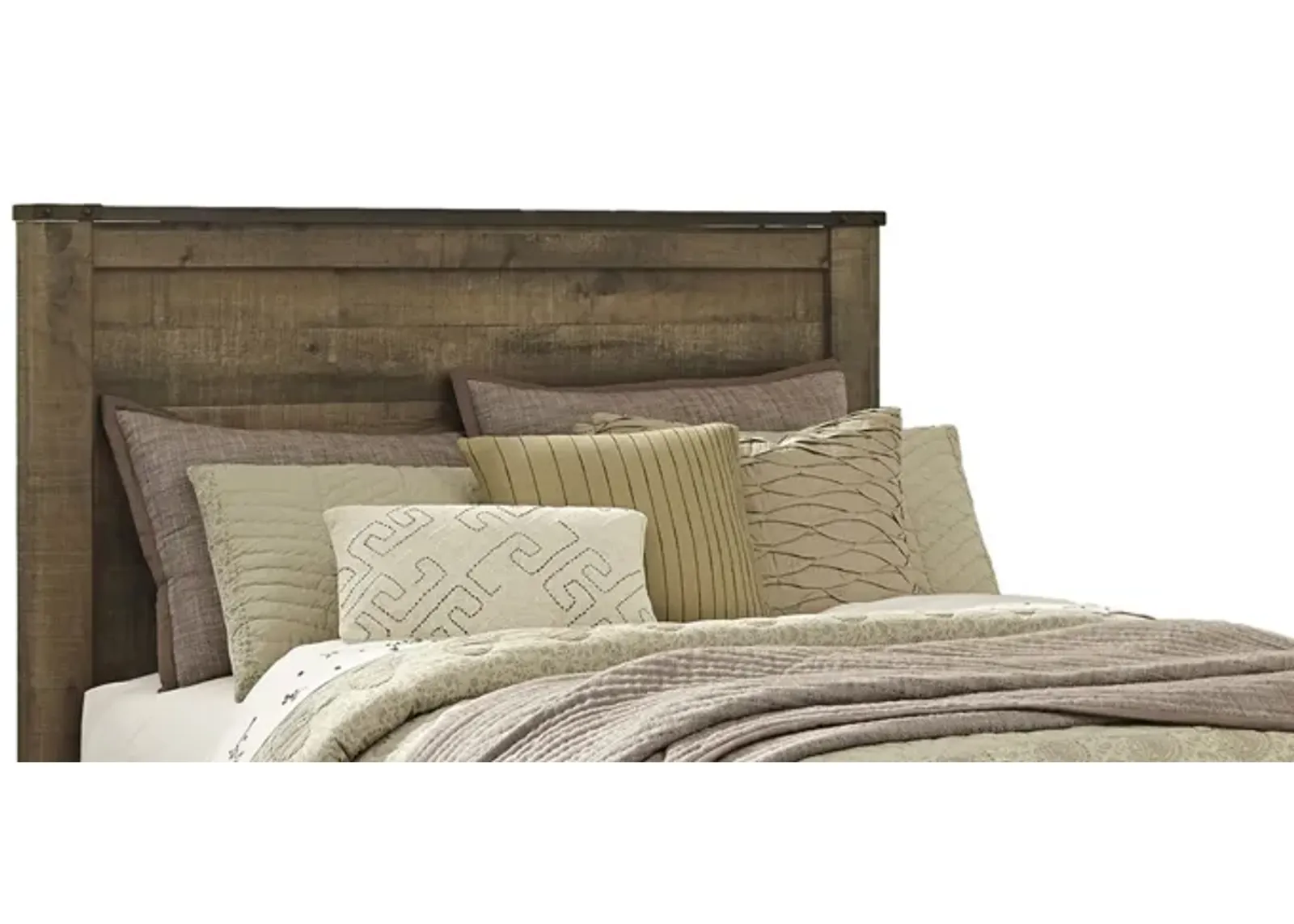 Trinell Panel Headboard in Brown by Ashley Furniture