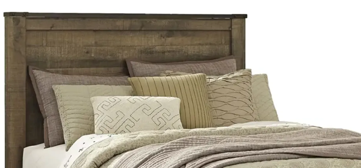 Trinell Panel Headboard in Brown by Ashley Furniture