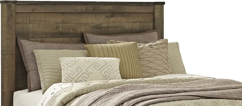 Trinell Panel Headboard in Brown by Ashley Furniture
