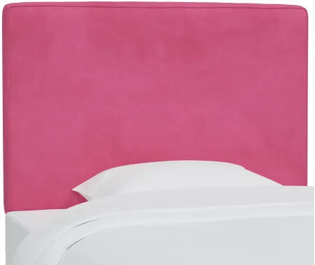 Marquette Headboard in Premier Hot Pink by Skyline