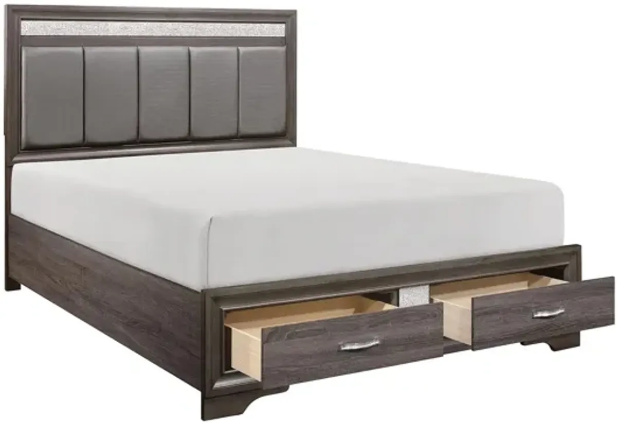 Griggs Upholstered Storage Bed