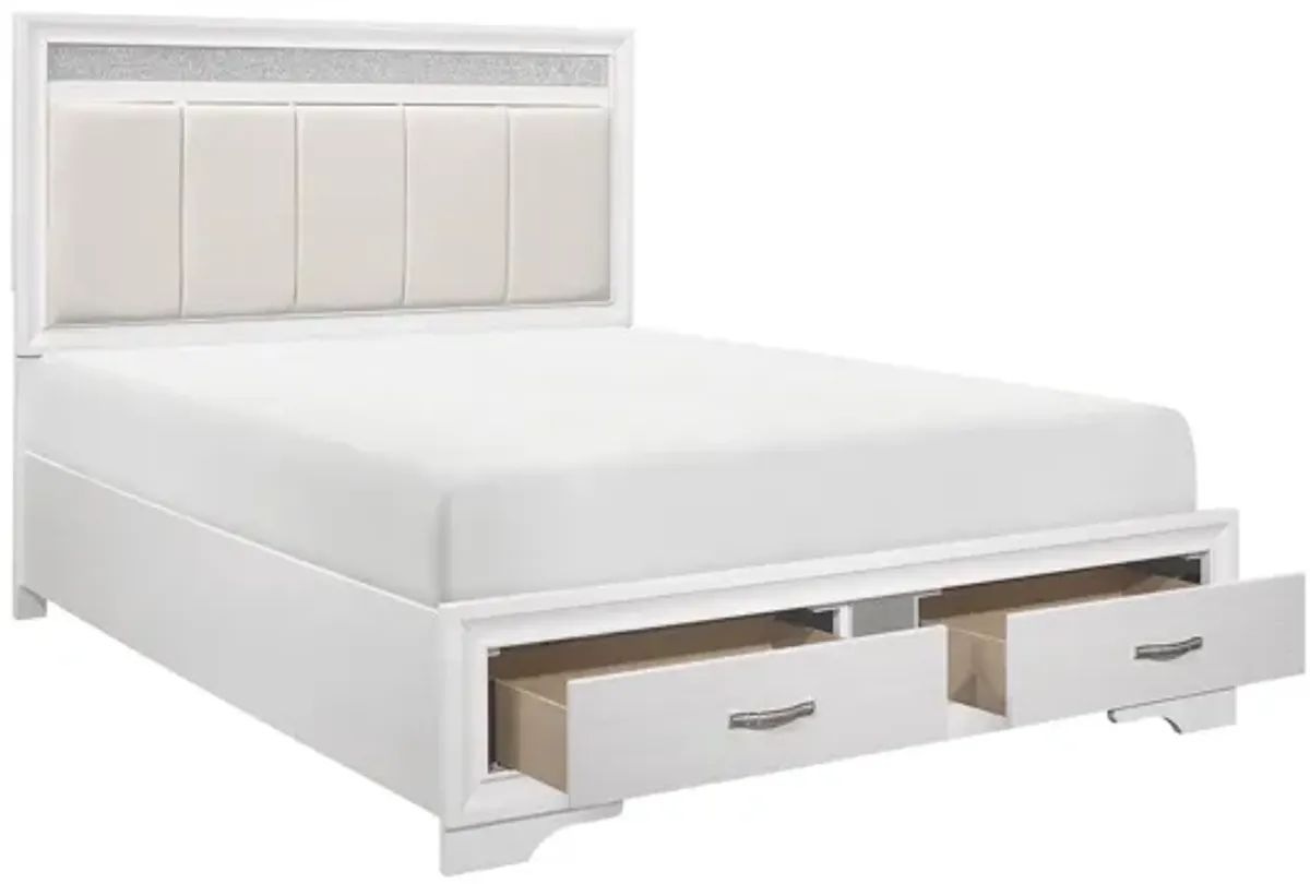 Griggs Upholstered Storage Bed