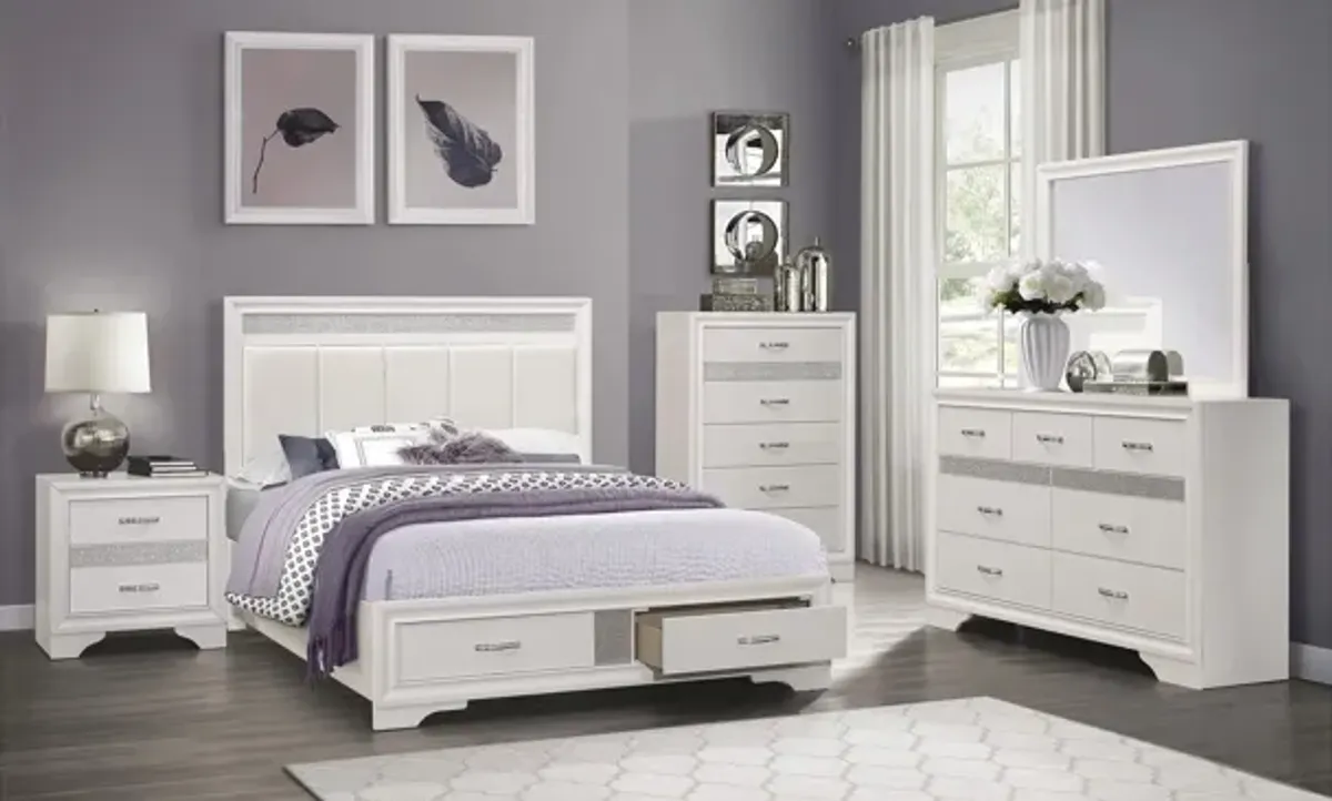 Griggs Upholstered Storage Bed