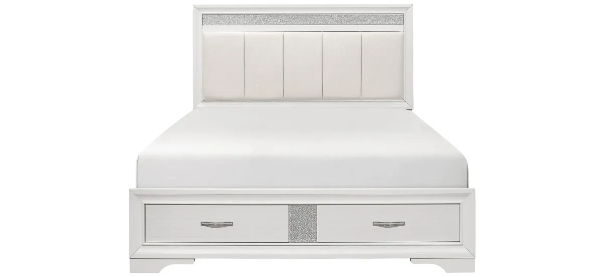 Griggs Upholstered Storage Bed