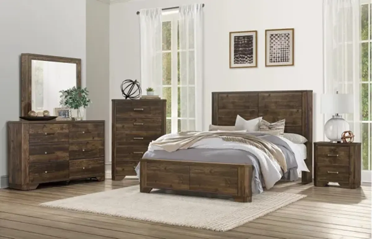 Corbin Panel Bed