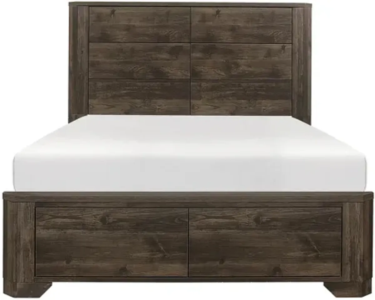 Corbin Panel Bed