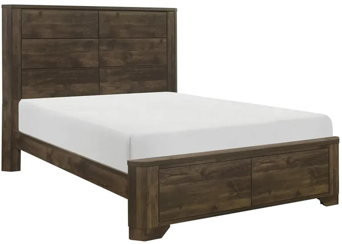 Corbin Panel Bed