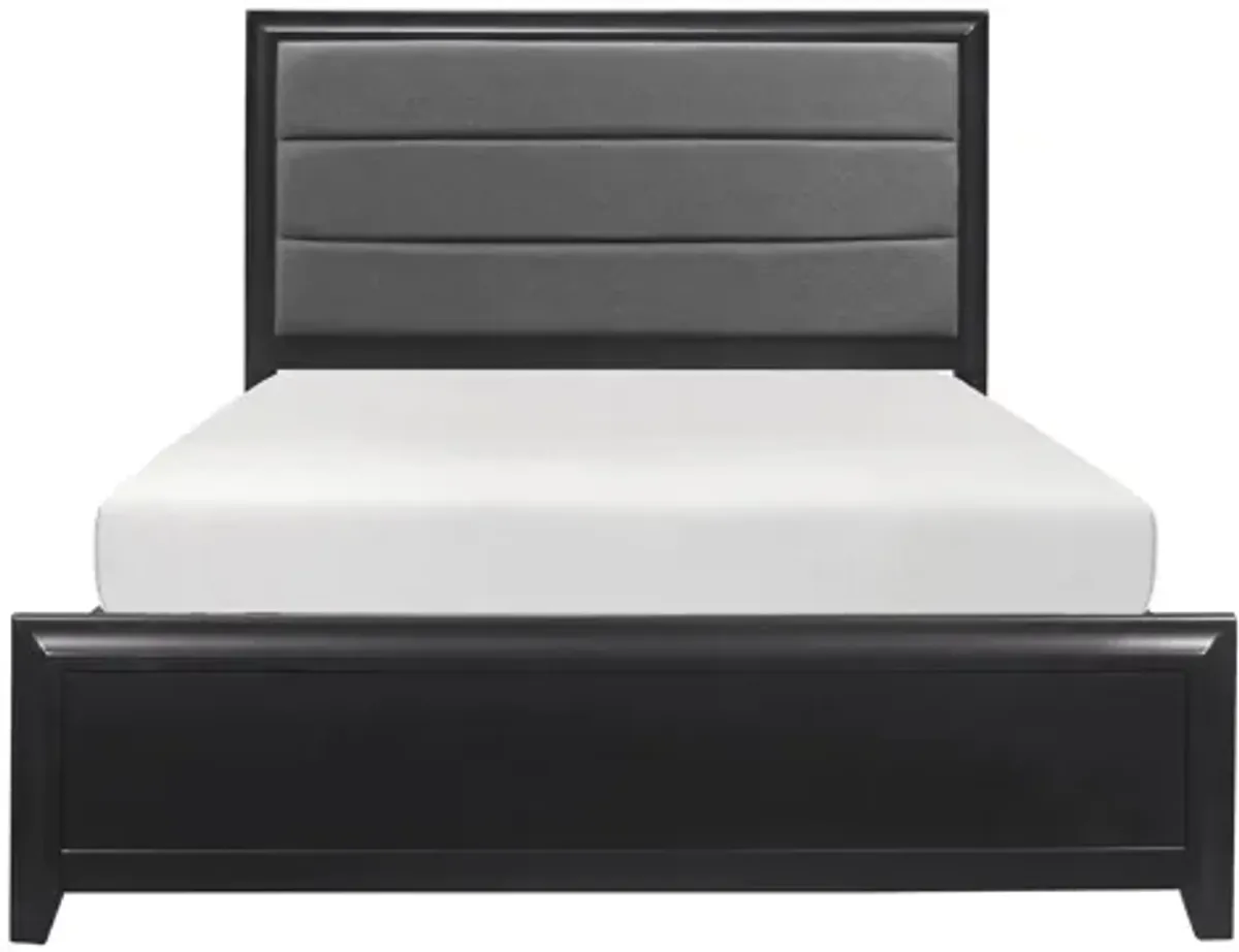 Sandpoint Upholstered Panel Bed