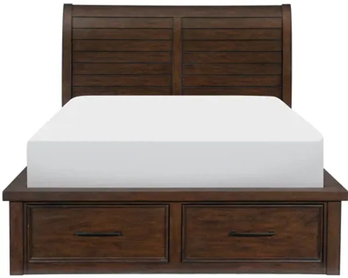 Rosemont Platform Storage Bed