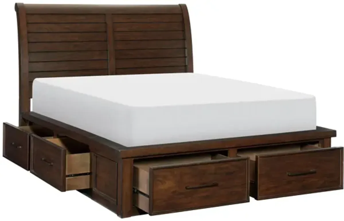 Rosemont Platform Storage Bed