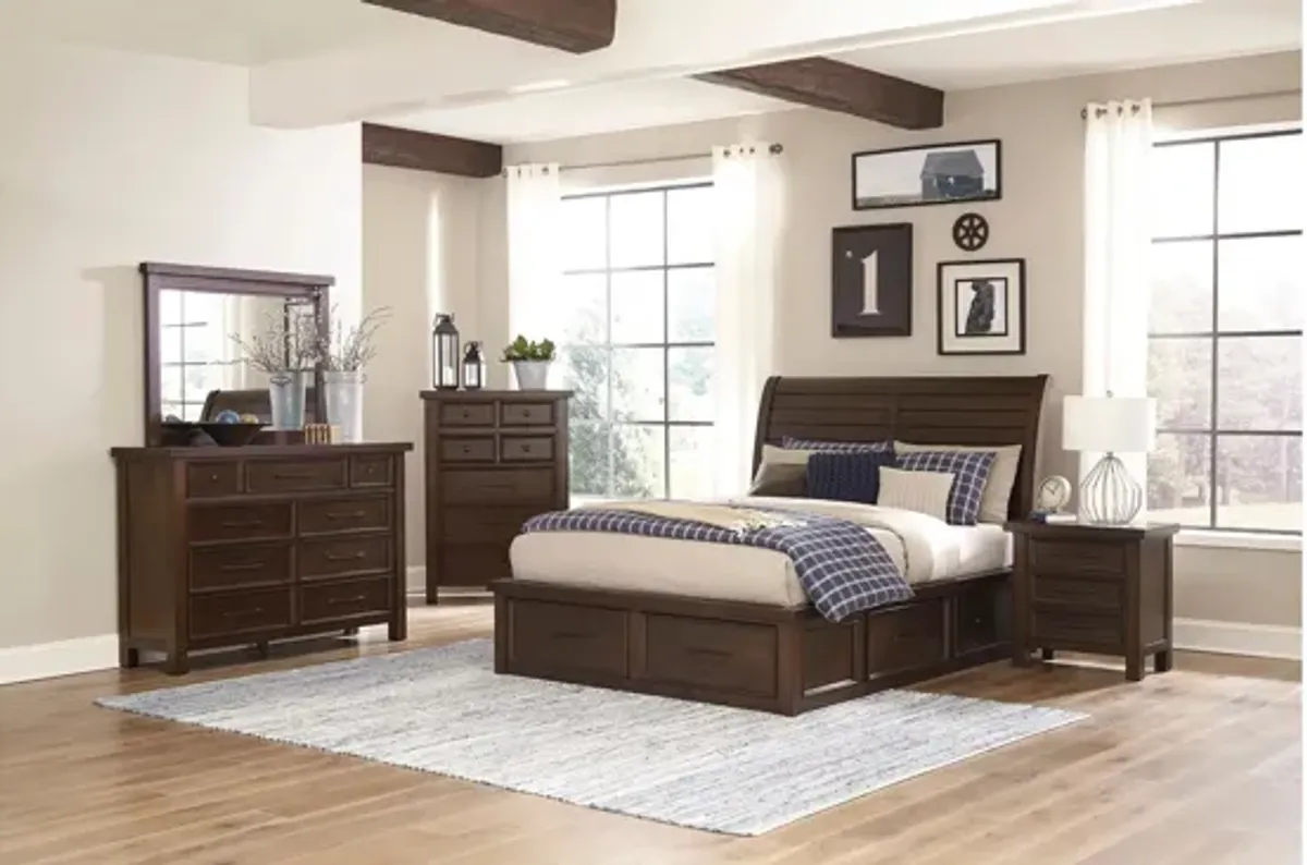 Rosemont Platform Storage Bed