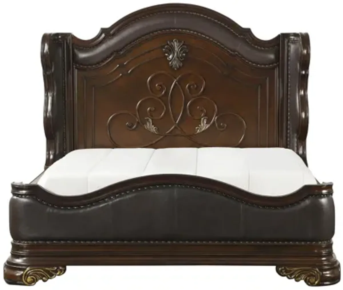 Abutilon Platform Bed