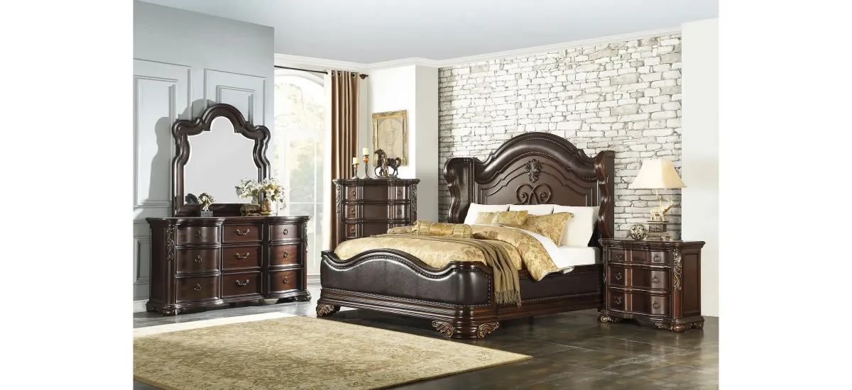 Abutilon Platform Bed