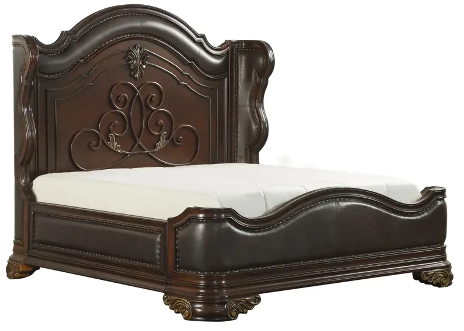 Abutilon Platform Bed