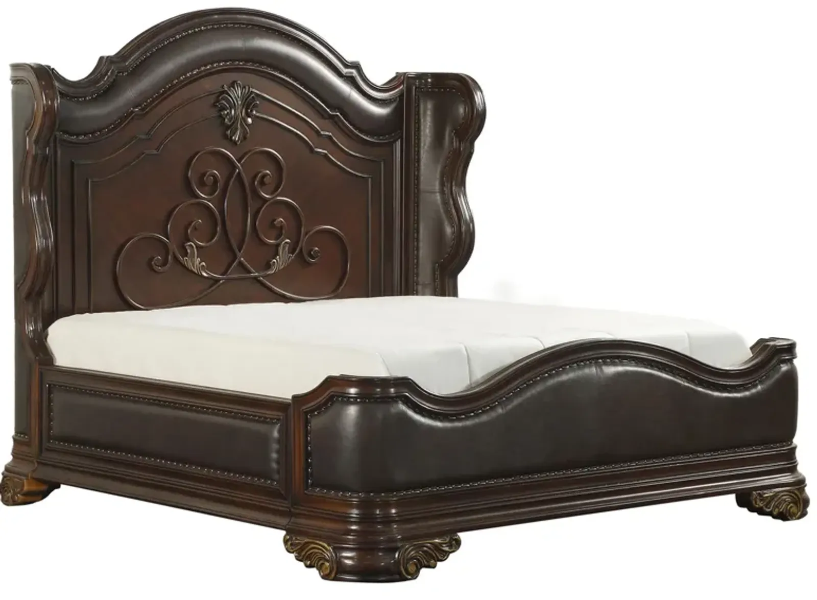 Abutilon Platform Bed