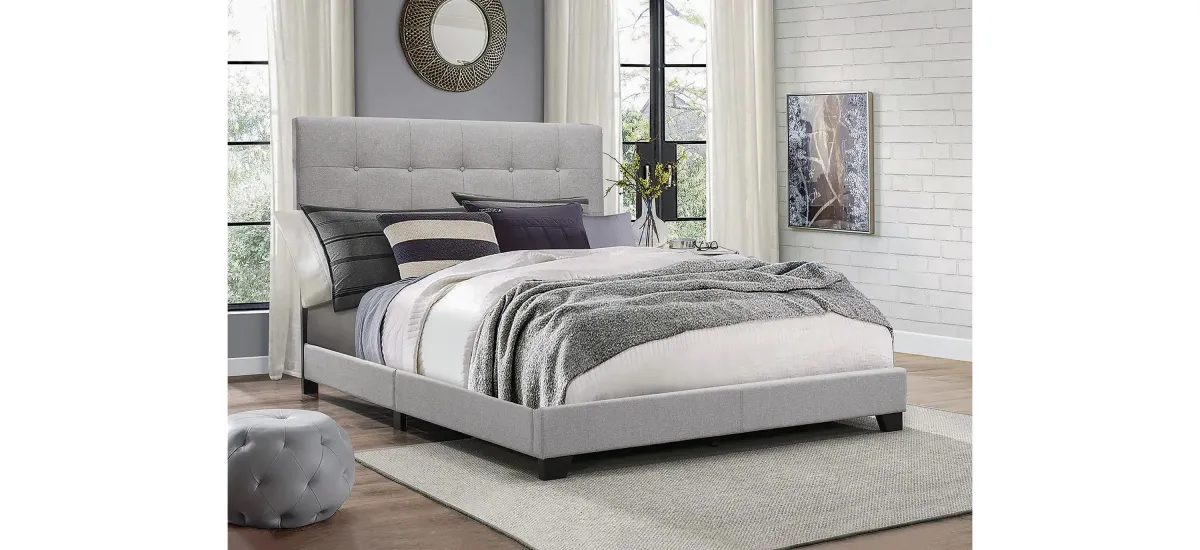 Florence Tufted Upholstered Bed