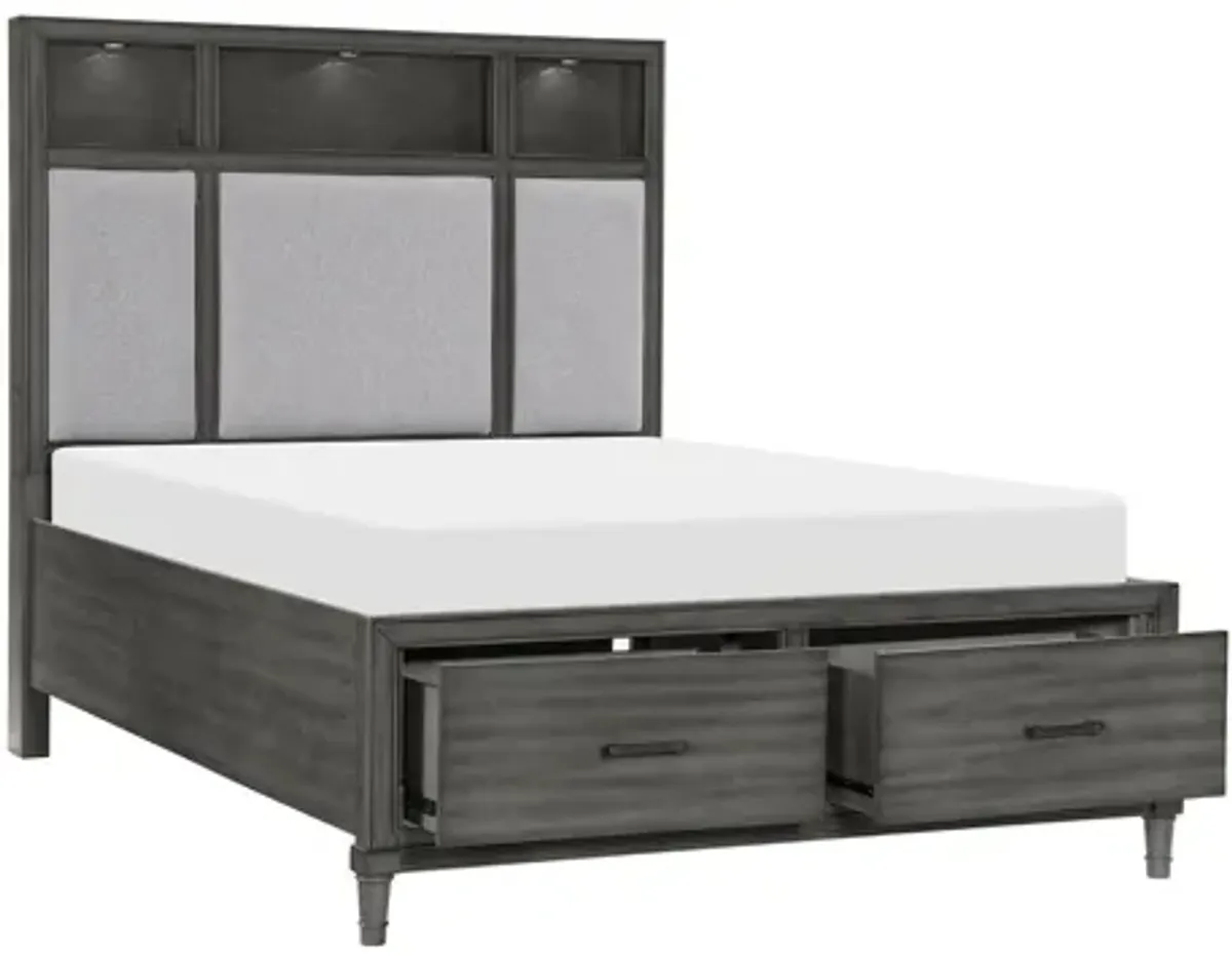 Lana Upholstered Platform Bed