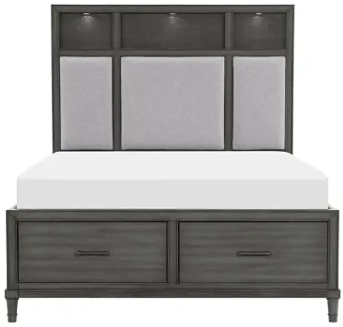 Lana Upholstered Platform Bed