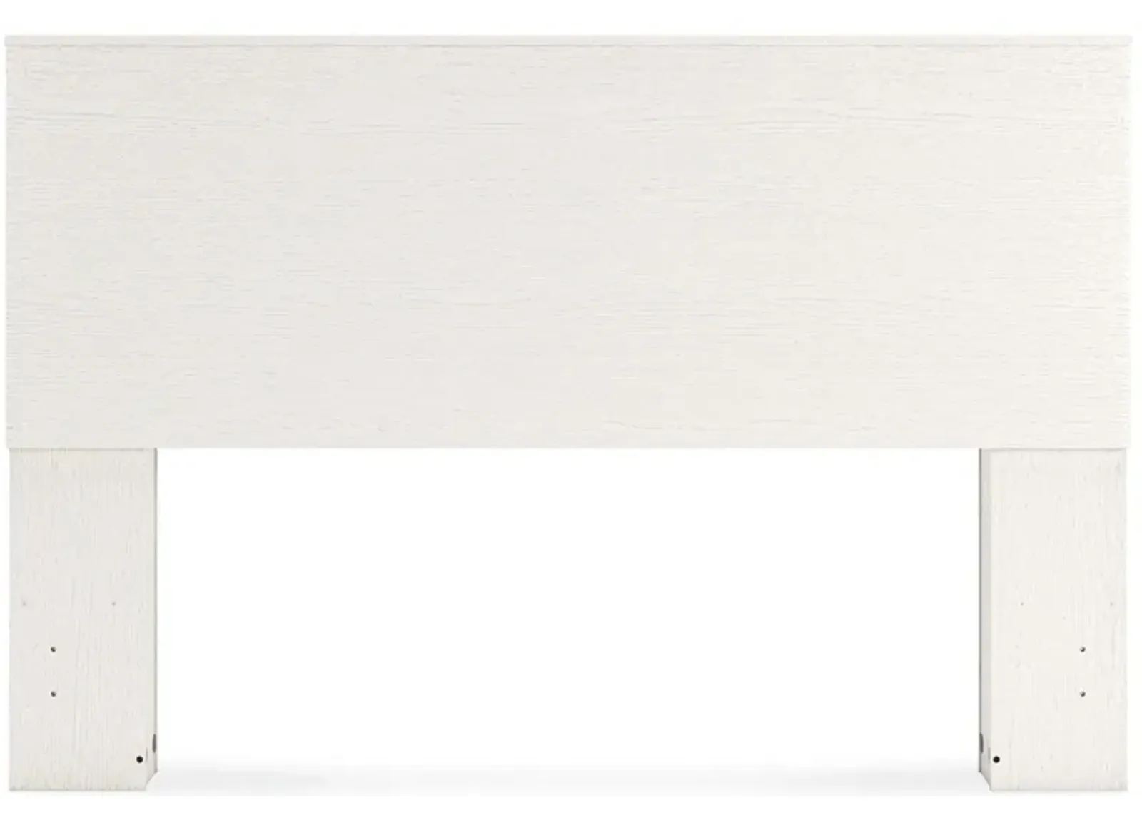 Aprilyn Bookcase Headboard in White by Ashley Express