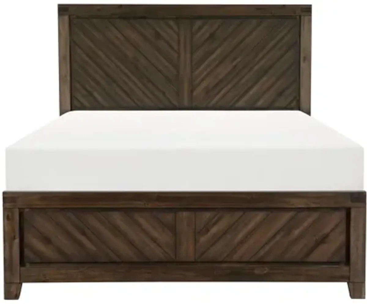 Fostoria Panel Bed