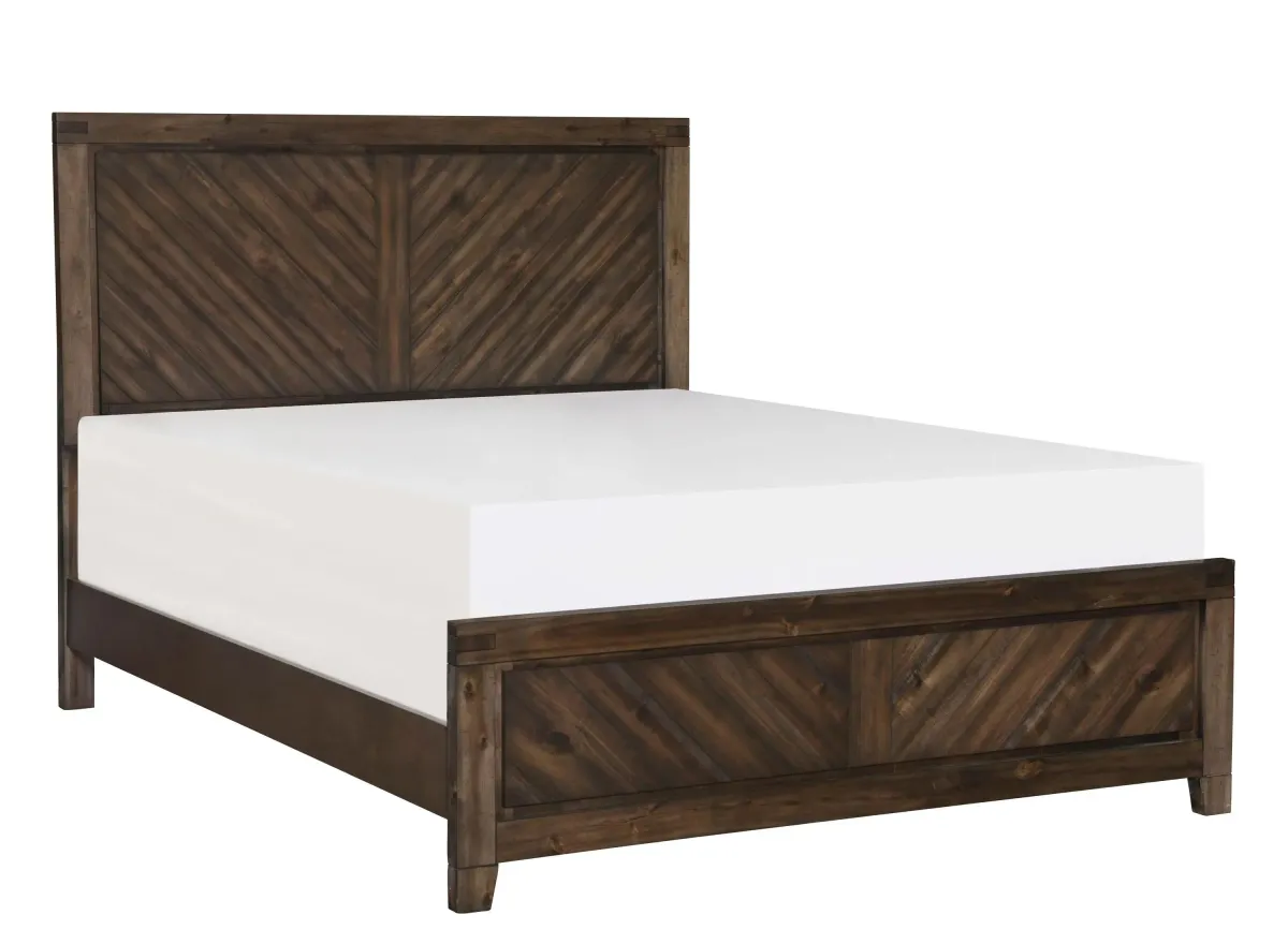 Fostoria Panel Bed