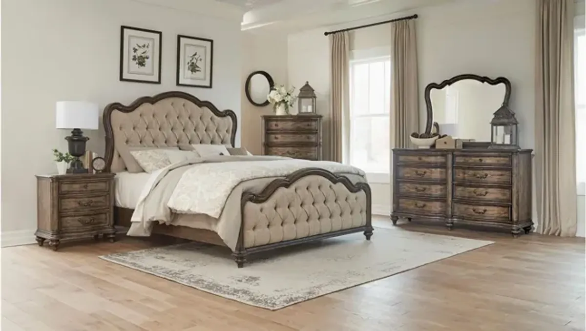 Moorewood Park Upholstered Bed