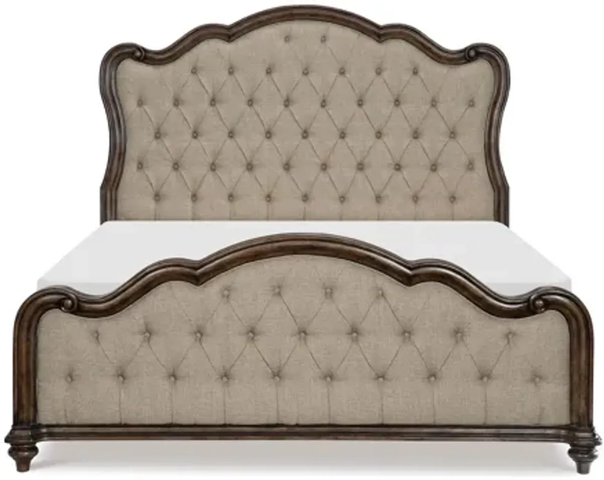 Moorewood Park Upholstered Bed