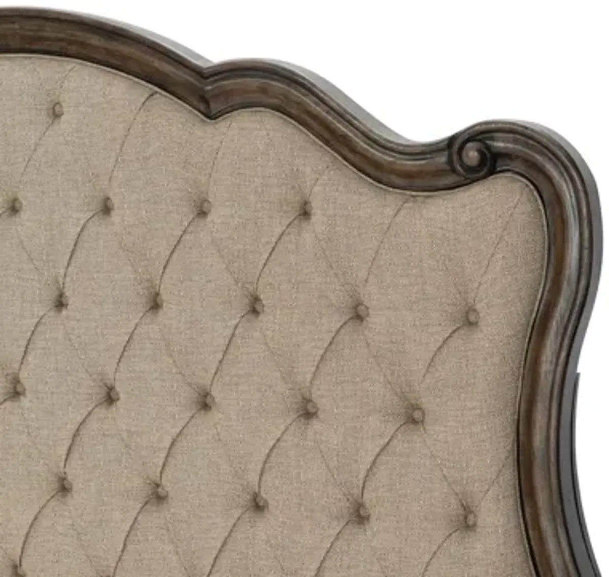 Moorewood Park Upholstered Bed