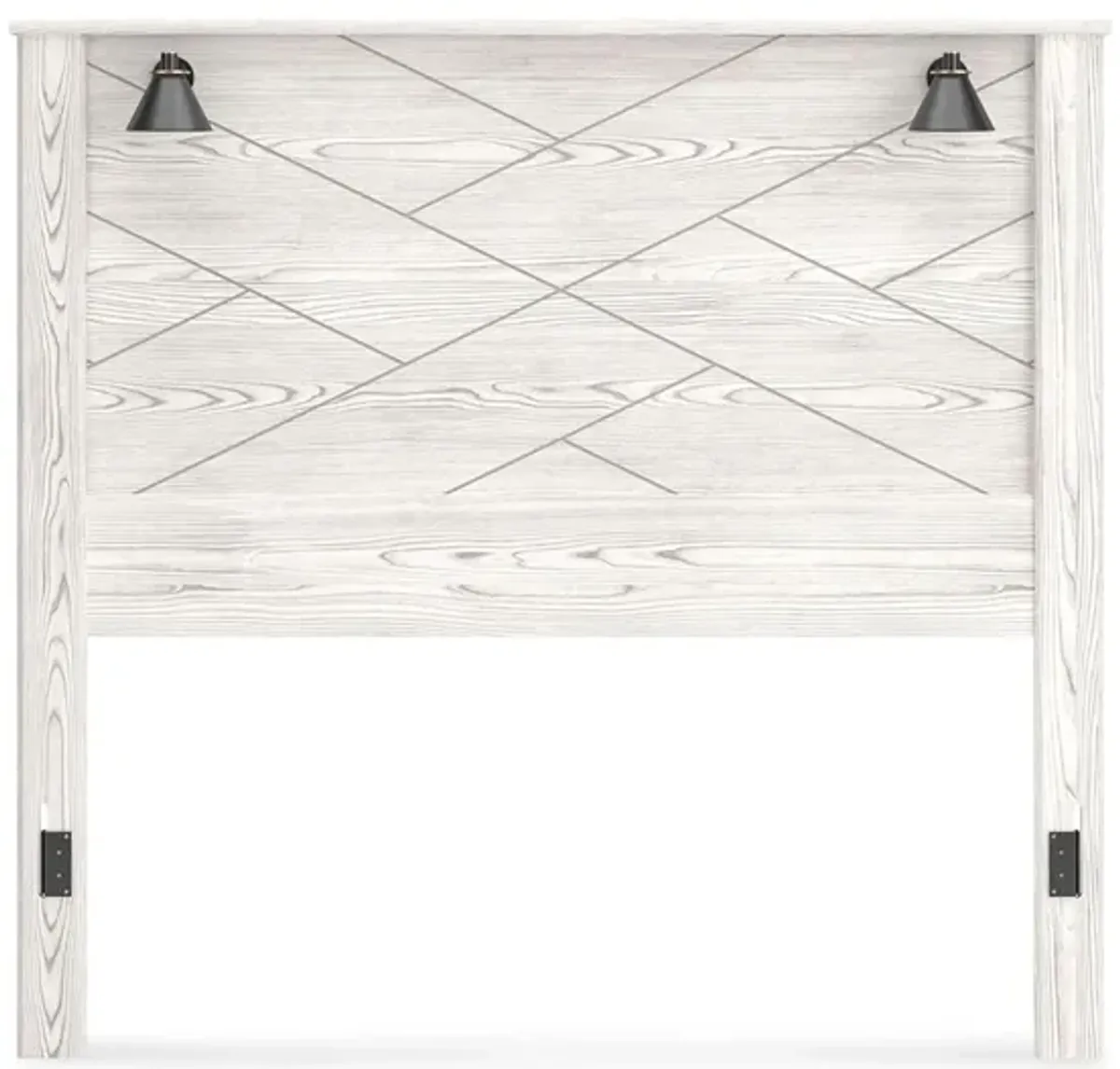 Gerridan Queen Panel Headboard in White by Ashley Furniture