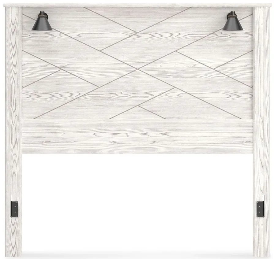 Gerridan Queen Panel Headboard in White by Ashley Furniture