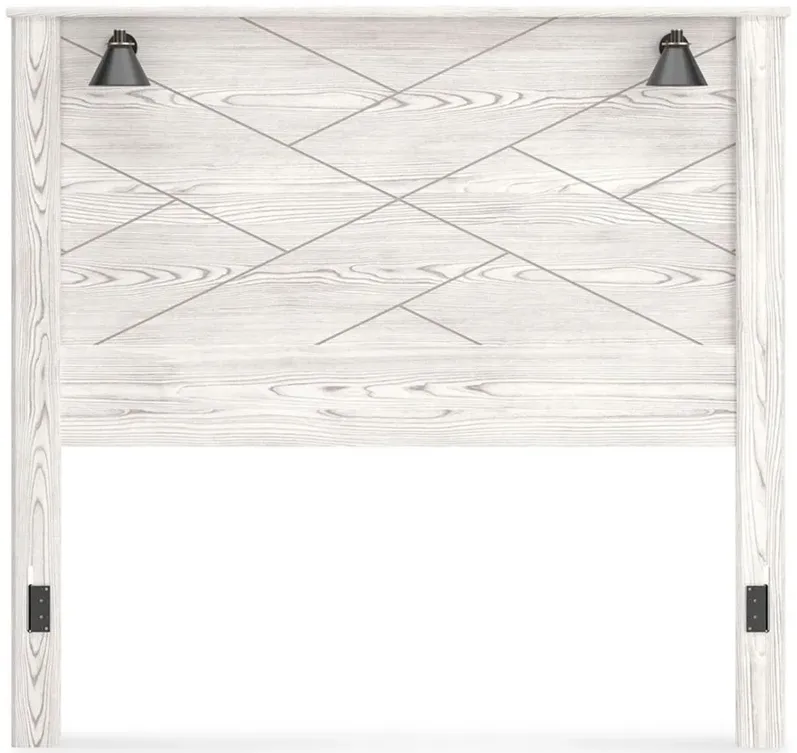 Gerridan Queen Panel Headboard in White by Ashley Furniture