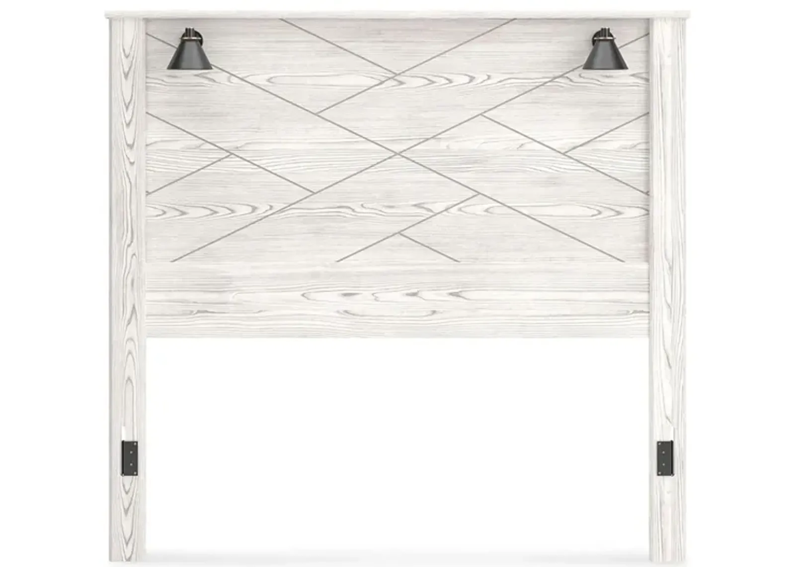 Gerridan Queen Panel Headboard in White by Ashley Furniture