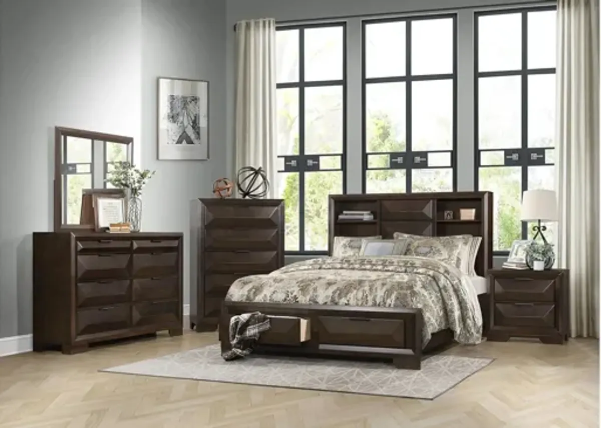 Abraham Storage Bed