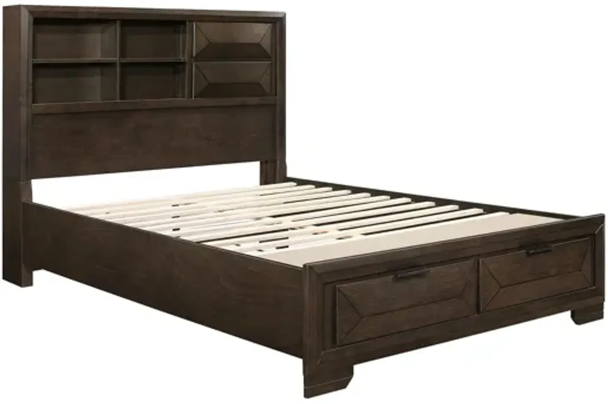 Abraham Storage Bed