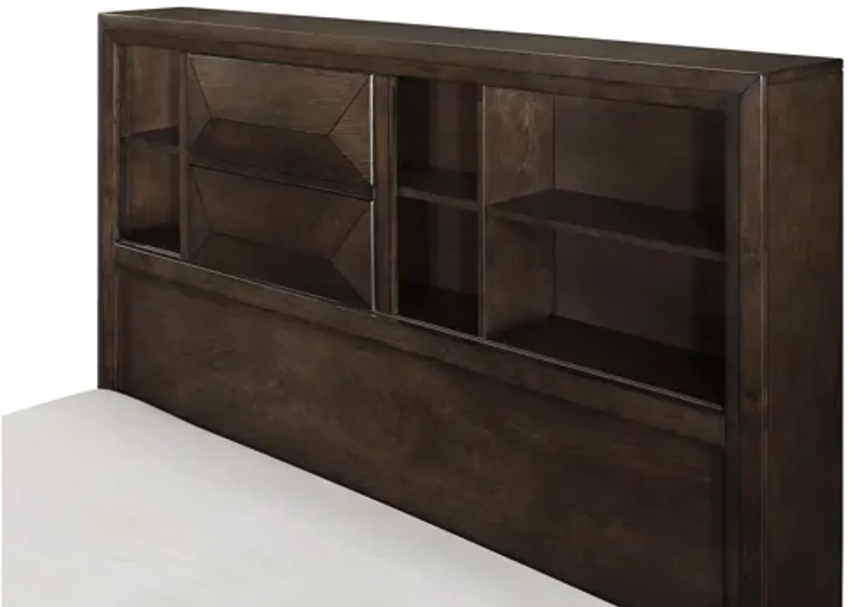 Abraham Storage Bed