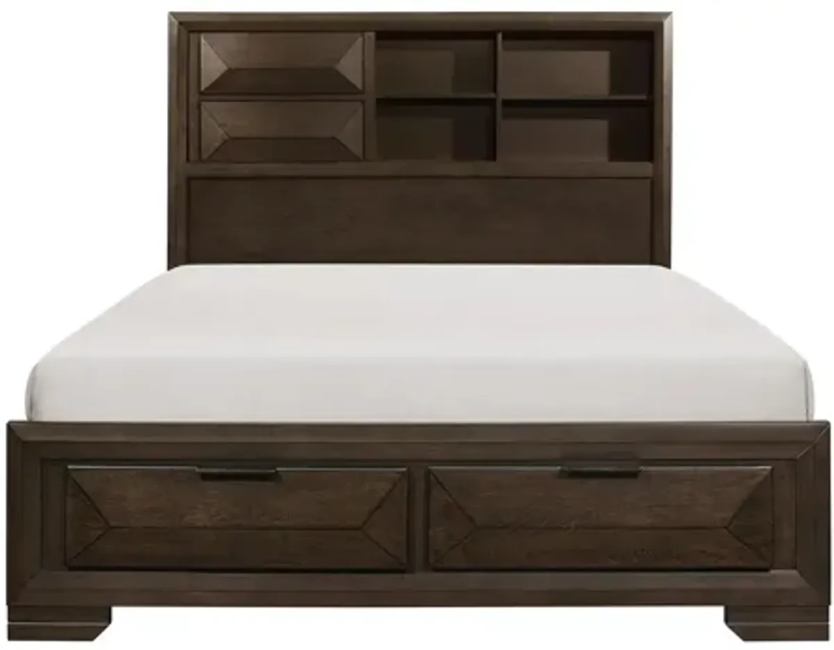 Abraham Storage Bed