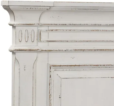 Birmingham Panel Headboard in White by Liberty Furniture