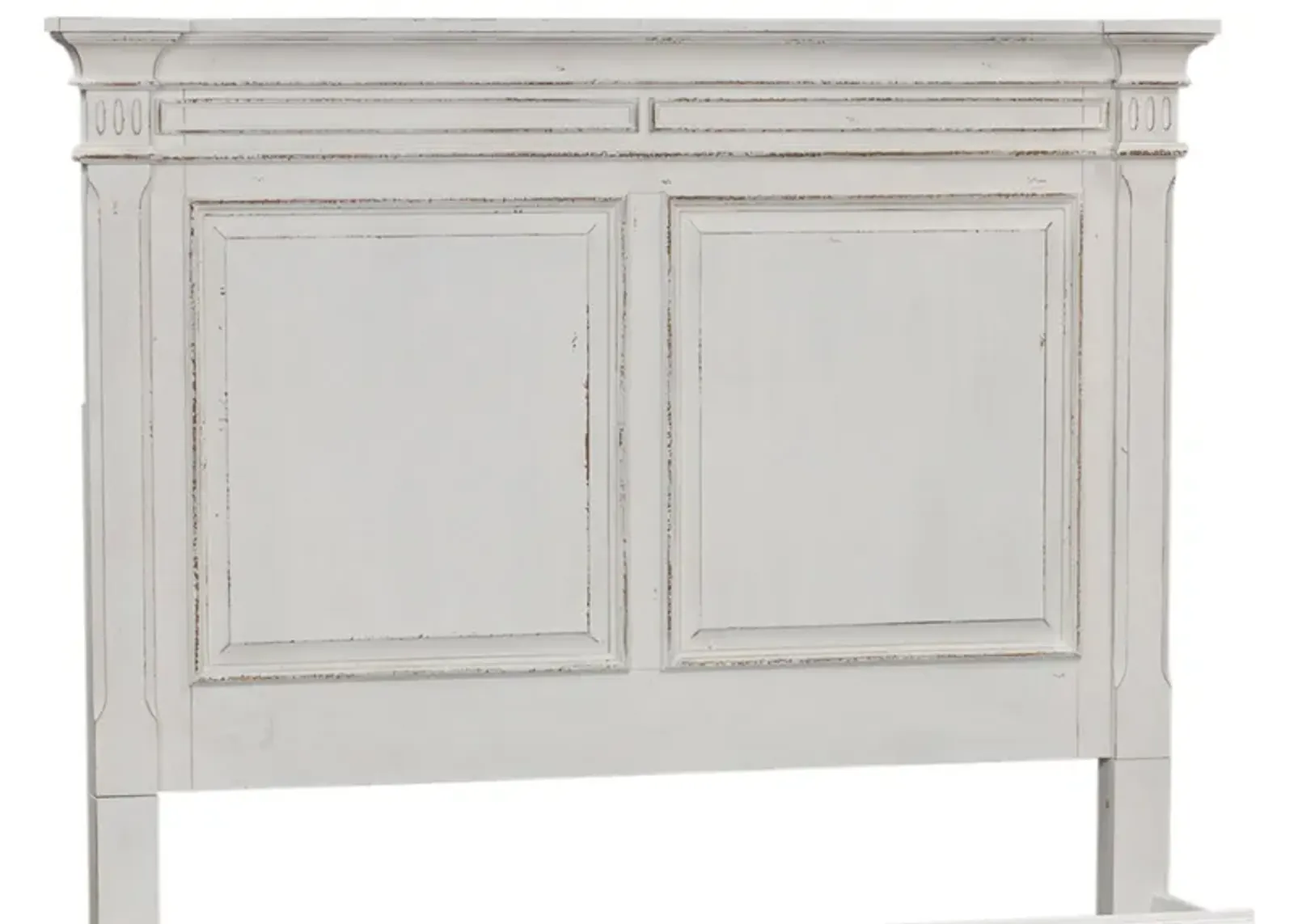 Birmingham Panel Headboard in White by Liberty Furniture