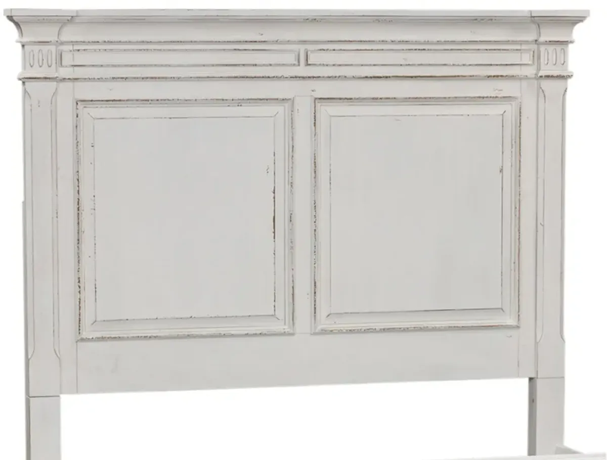 Birmingham Panel Headboard in White by Liberty Furniture