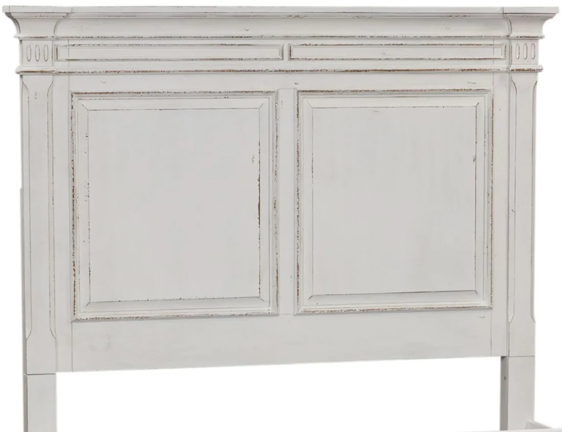 Birmingham Panel Headboard in White by Liberty Furniture