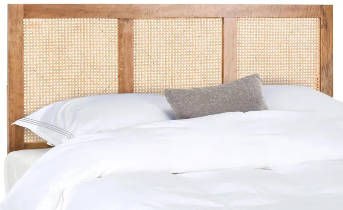 Vienna Cane Mounted Headboard