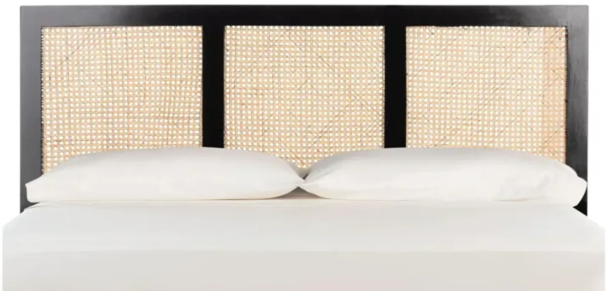 Vienna Cane Mounted Headboard