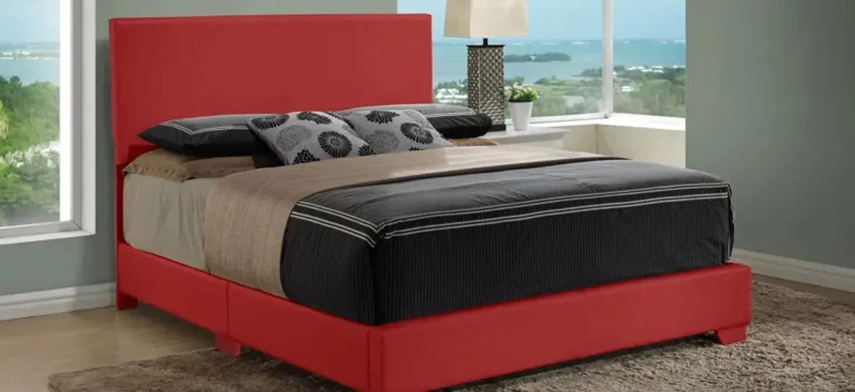 Aaron Upholstered Panel Bed