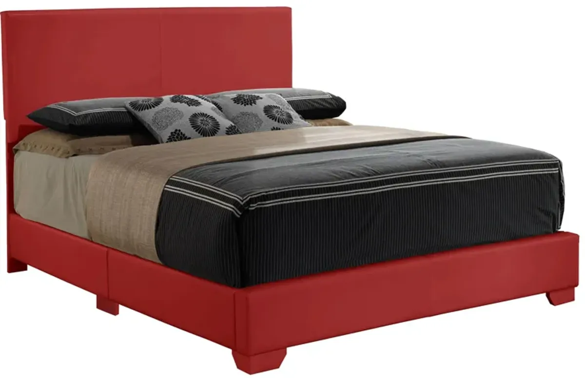 Aaron Upholstered Panel Bed