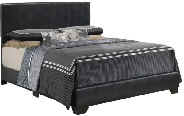 Aaron Upholstered Panel Bed
