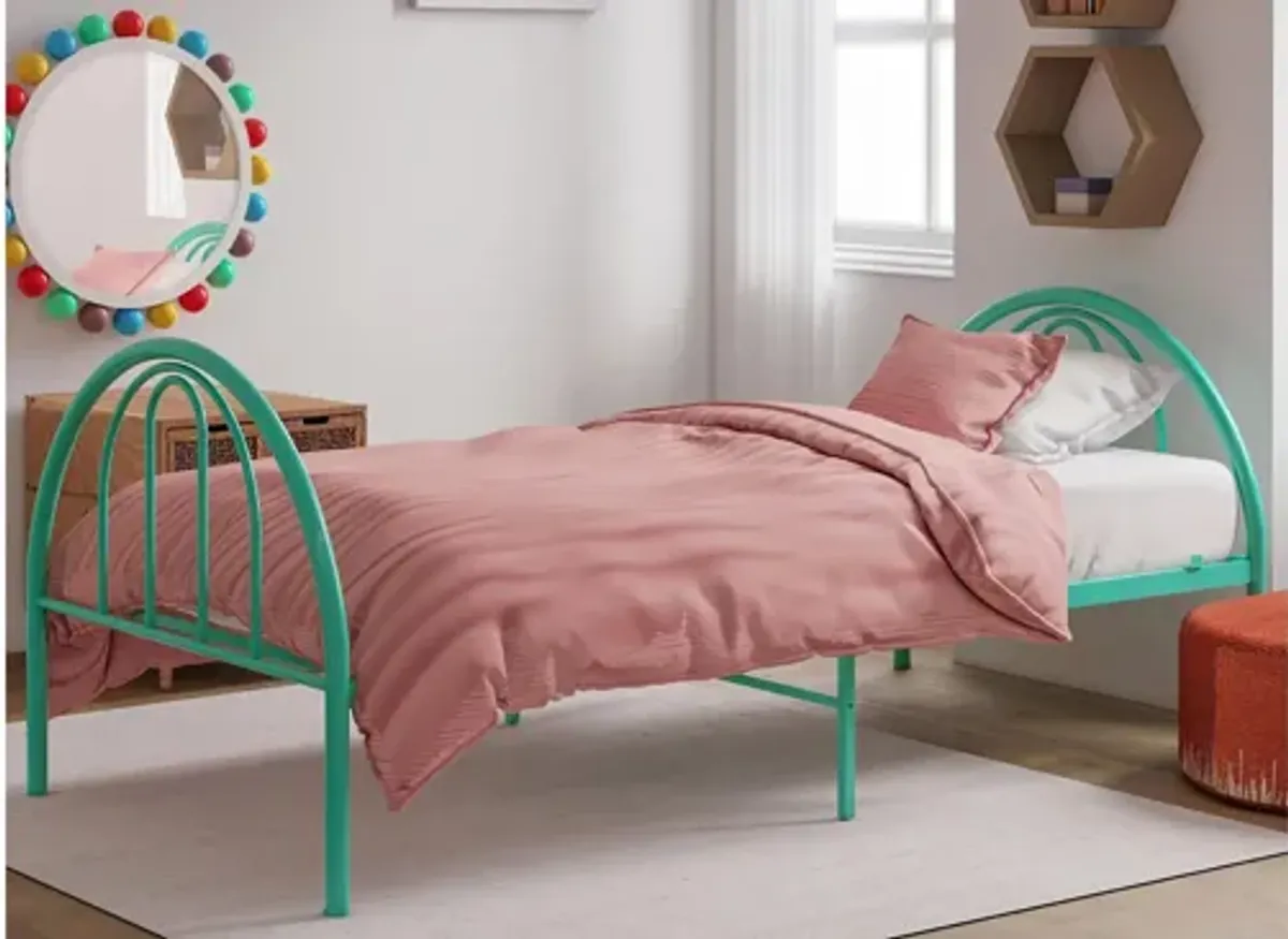 Brooklyn Metal Twin Bed