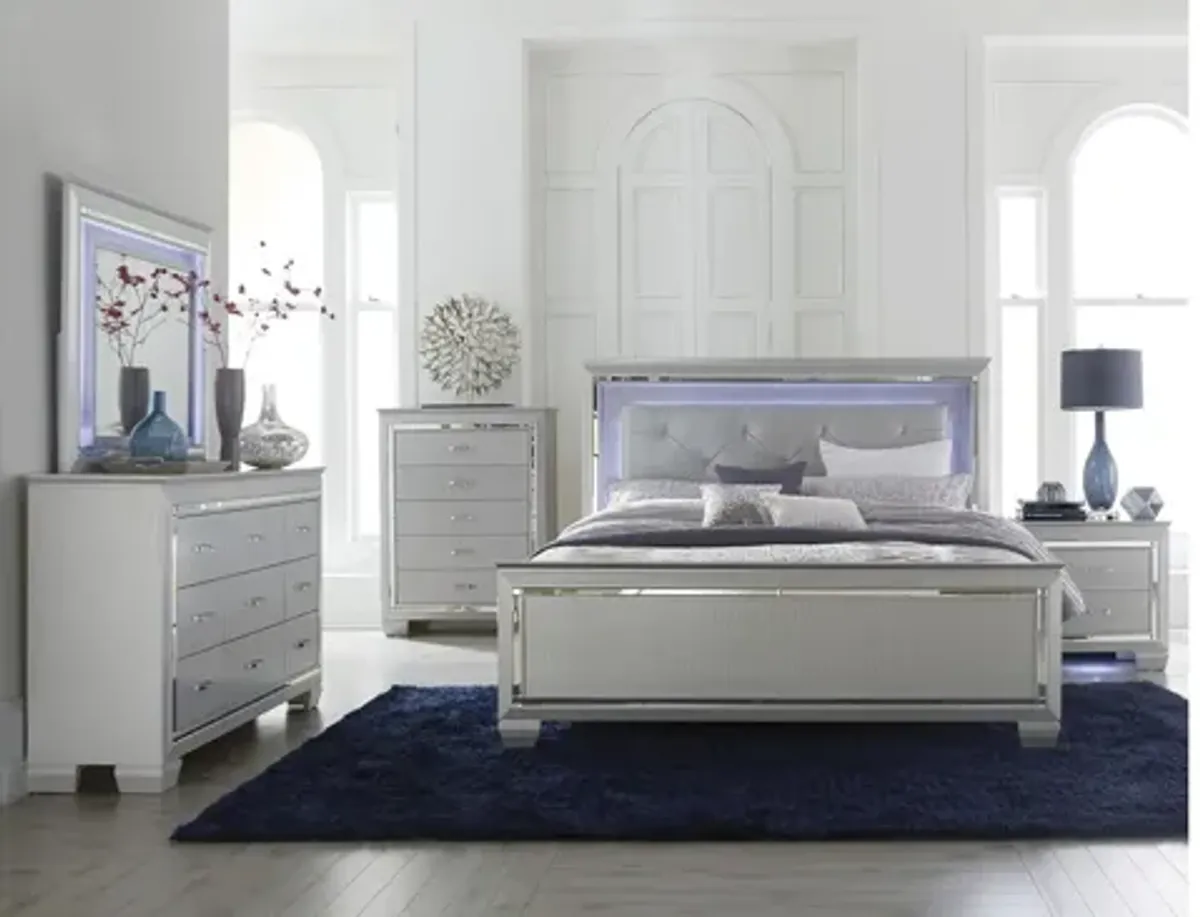 Brambley Bed W/Led Lights