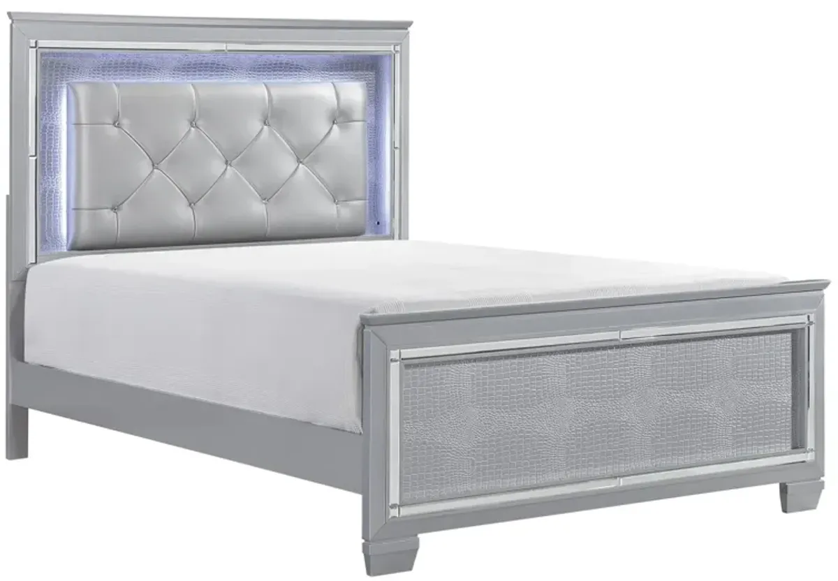 Brambley Bed W/Led Lights