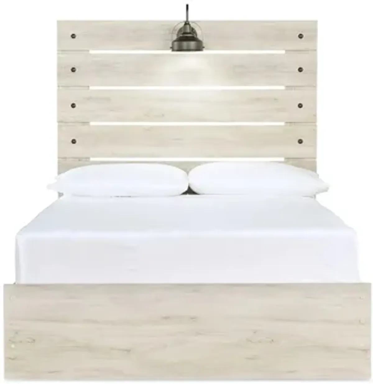 Luna Panel Bed